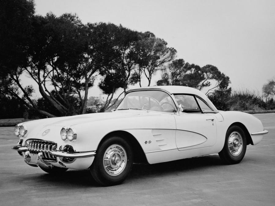  Chevrolet Corvette 1958 года  (фото 60 из 68)